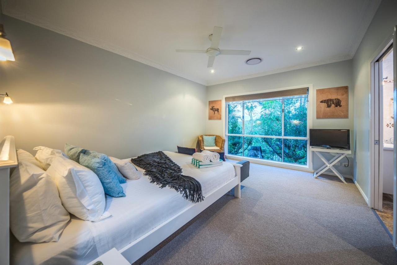 Hotel The Hillside Retreat Mount Tamborine Exteriér fotografie