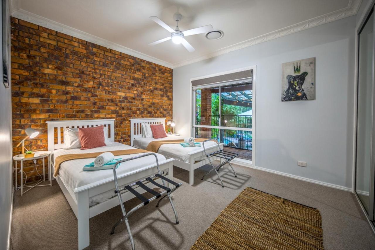 Hotel The Hillside Retreat Mount Tamborine Exteriér fotografie