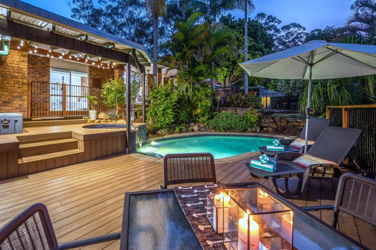 Hotel The Hillside Retreat Mount Tamborine Exteriér fotografie