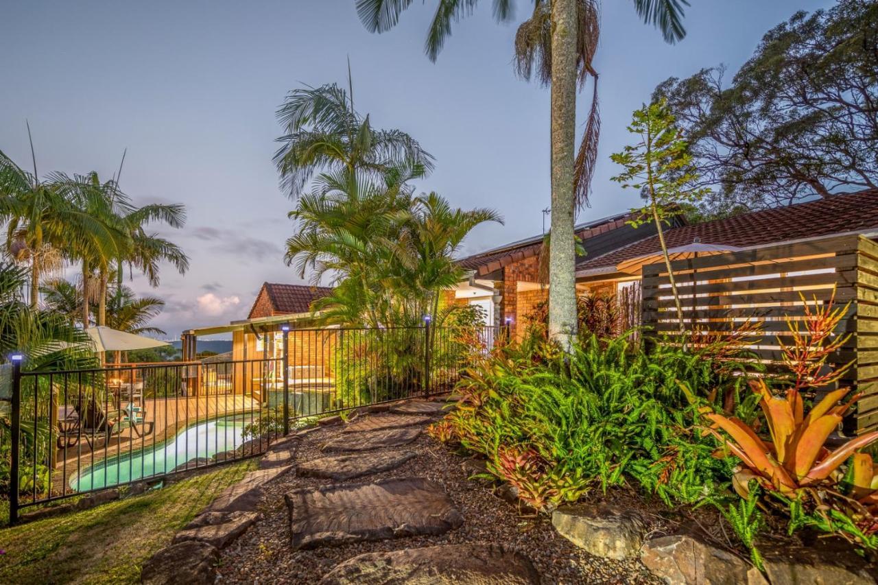 Hotel The Hillside Retreat Mount Tamborine Exteriér fotografie