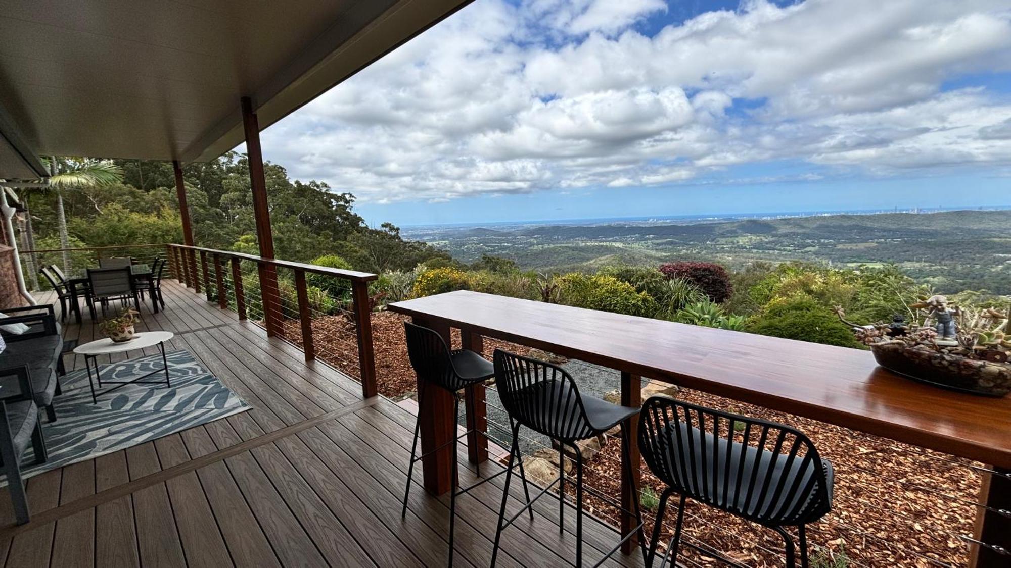 Hotel The Hillside Retreat Mount Tamborine Exteriér fotografie