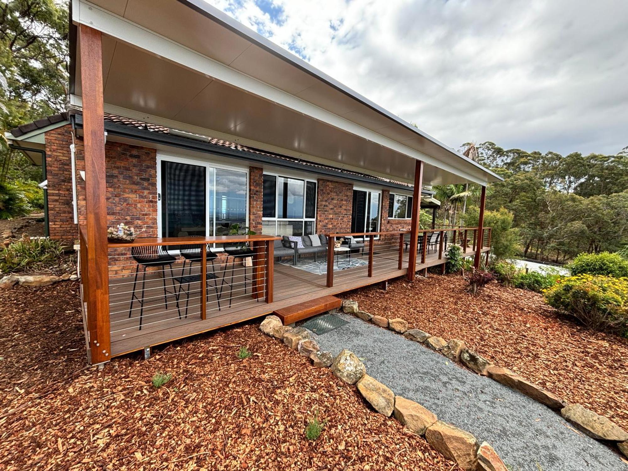 Hotel The Hillside Retreat Mount Tamborine Exteriér fotografie